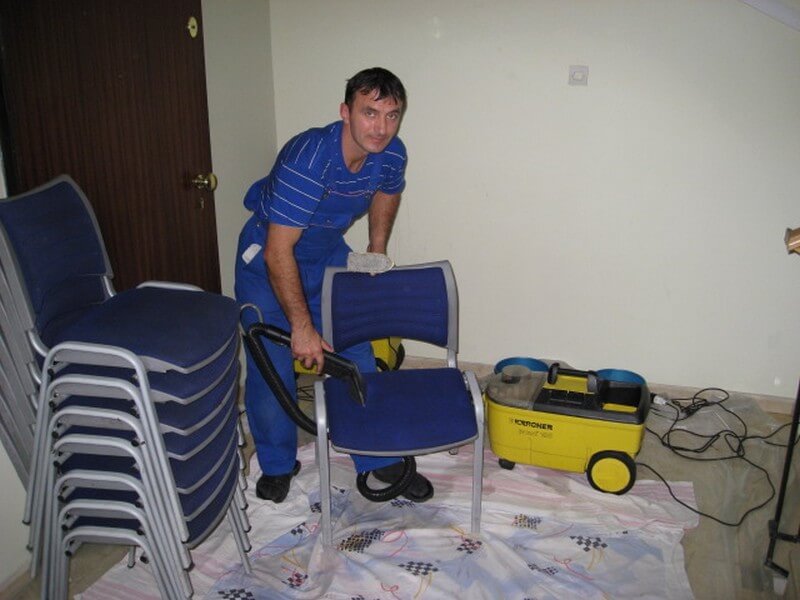 Химчистка стульев на дому, в офисе в Бузулуке - Работа 4
