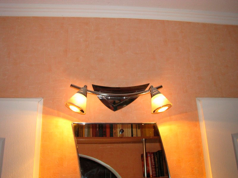 Монтаж потолочных, настенных светильников в Бузулуке - Работа 2