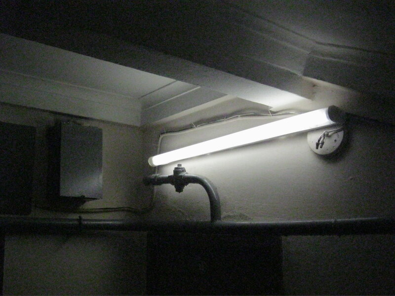 Монтаж люминесцентных светильников в Бузулуке - Работа 3