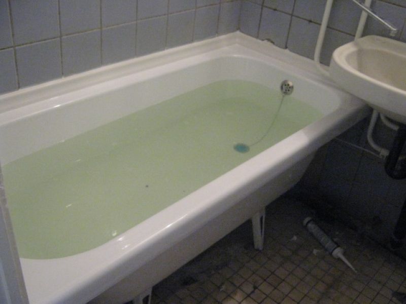 Реставрация ванн акриловым вкладышем в Бузулуке - Работа 3