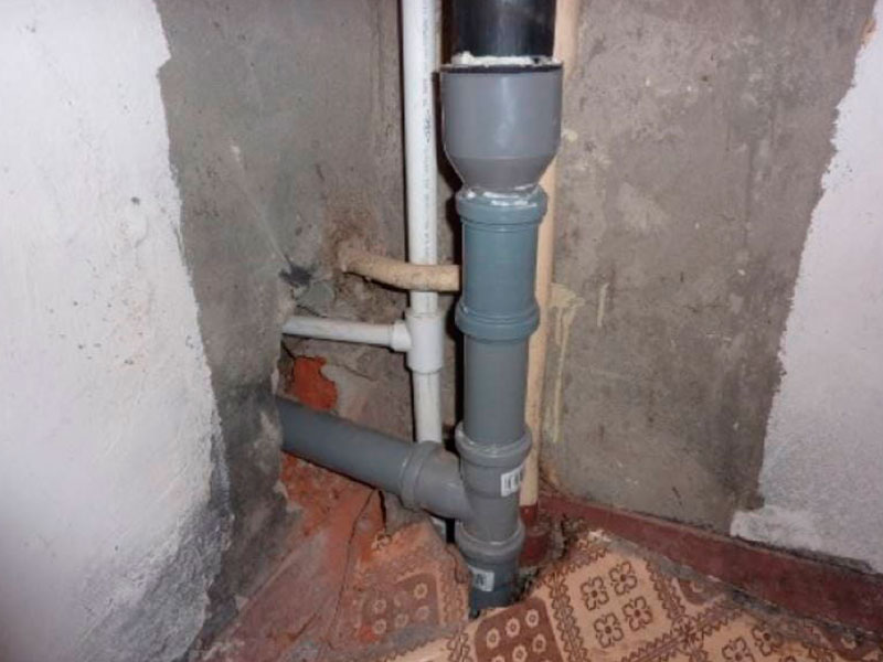 Замена стояка водопровода, канализации в Бузулуке - Работа 1