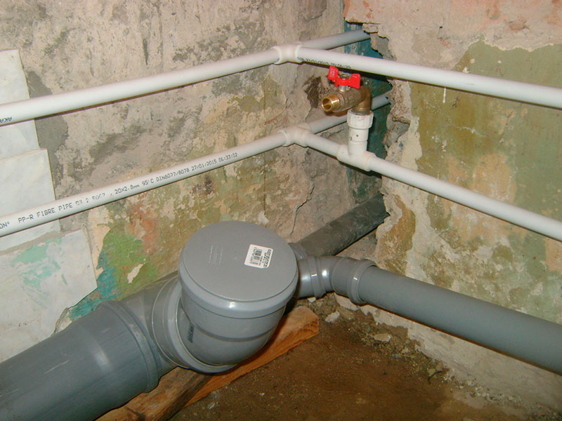 Замена стояка водопровода, канализации в Бузулуке - Работа 5