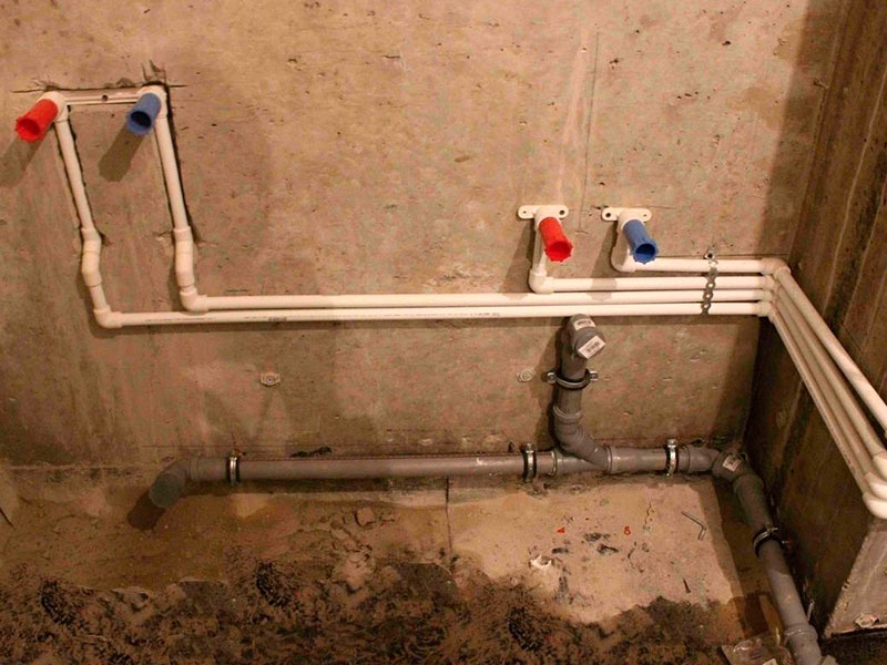 Разводка водопровода в Бузулуке - Работа 2