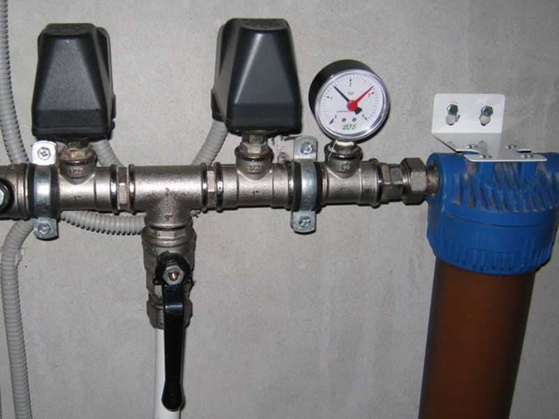 Регулировка напора воды в Бузулуке - Работа 5