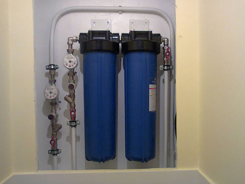 Установка фильтра для воды в Бузулуке - Работа 3