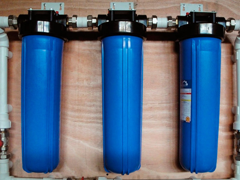 Установка фильтра для воды в Бузулуке - Работа 5