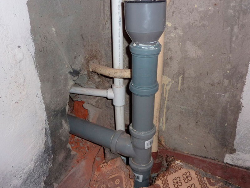 Замена канализационных труб в Бузулуке - Работа 2