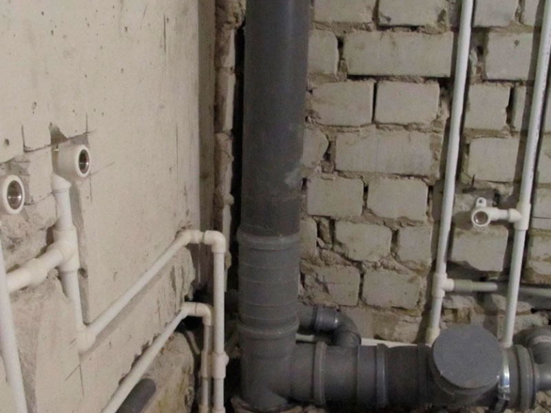 Замена канализационных труб в Бузулуке - Работа 4