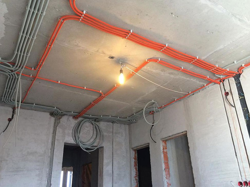 Монтаж электропроводки в частном доме в Бузулуке - Работа 2