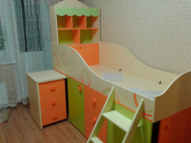 Сборка детской мебели в Бузулуке - Работа 3