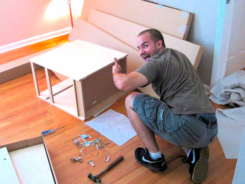 Сборка мебели IKEA недорого в Бузулуке - Работа 2