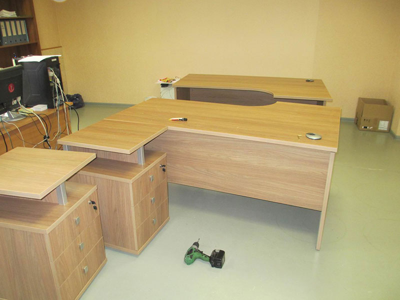 Сборка мебели для офиса в Бузулуке - Работа 4