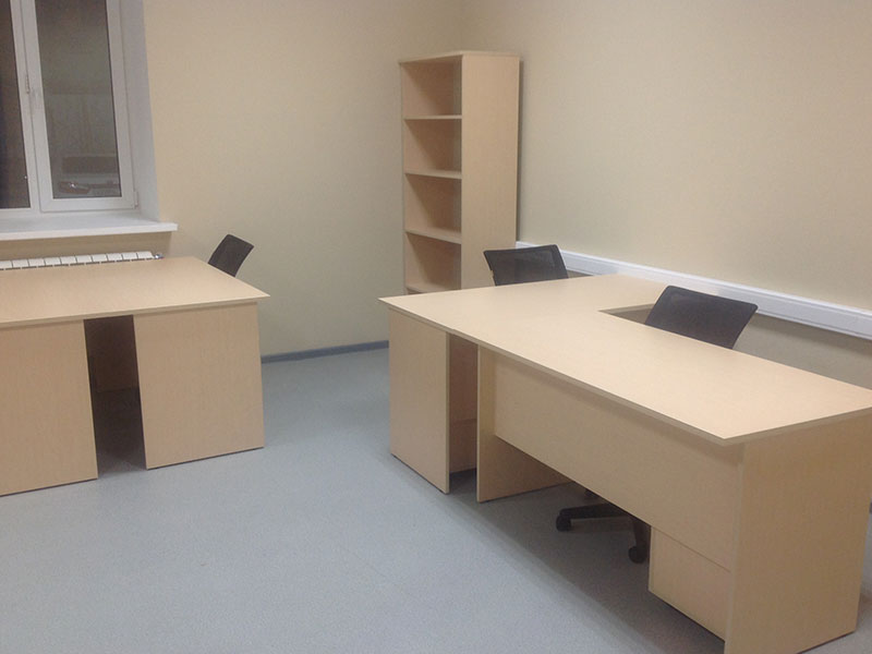 Сборка мебели для офиса в Бузулуке - Работа 5