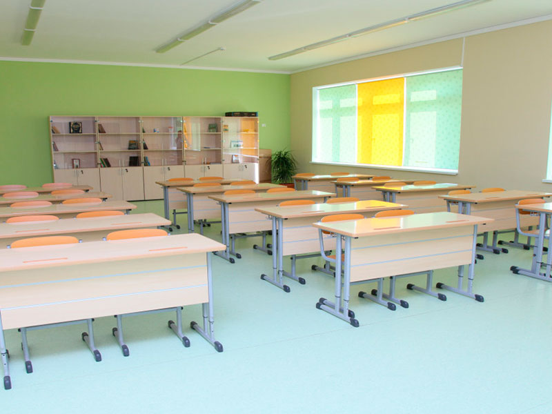 Сборка школьной мебели в Бузулуке - Работа 1