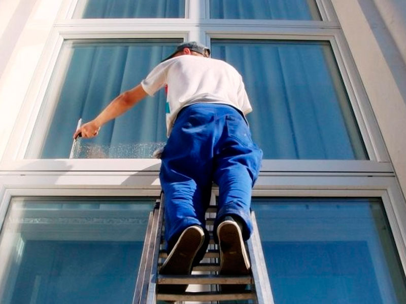 Мытье балконов, лоджий в Бузулуке - Работа 5