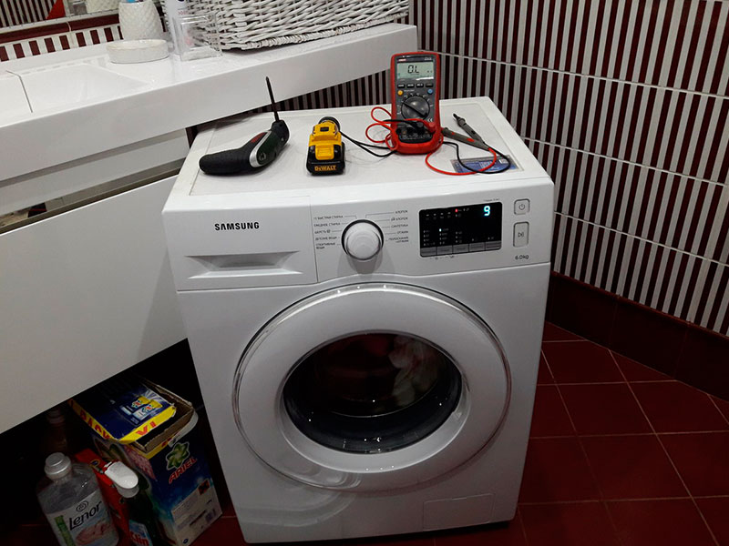 Ремонт стиральной машины в Бузулуке - Работа 4