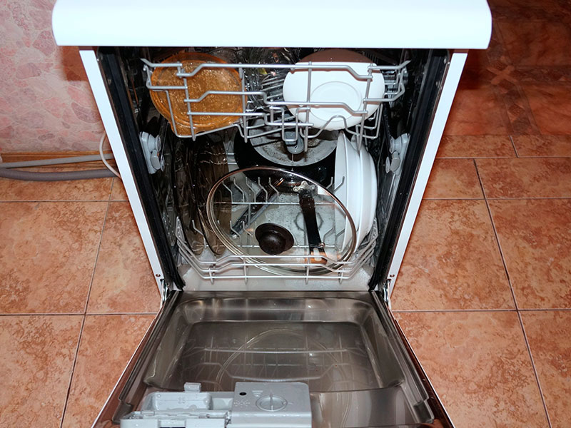 Ремонт посудомоечной машины в Бузулуке - Работа 3