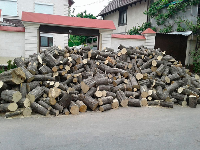 Колка дров, распиловка на дрова в Бузулуке - Работа 2