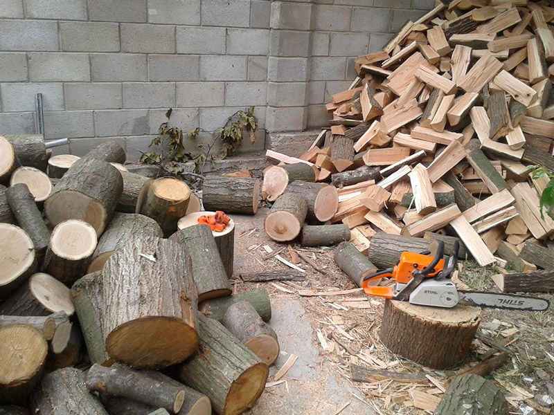Колка дров, распиловка на дрова в Бузулуке - Работа 3