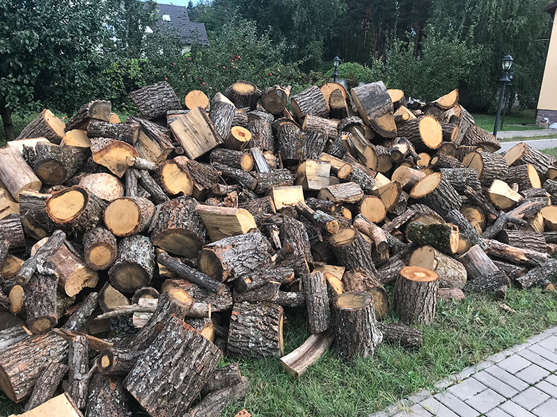 Колка дров, распиловка на дрова в Бузулуке - Работа 5