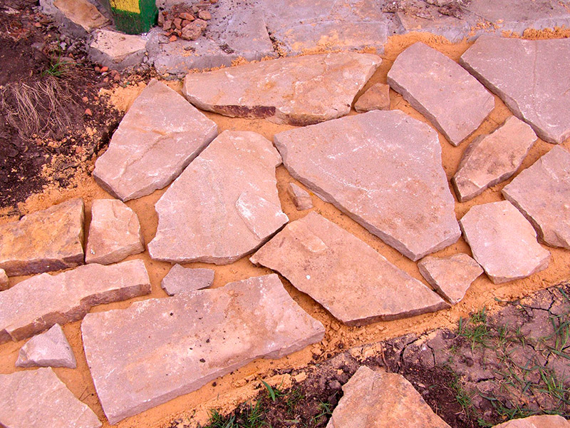 Укладка натурального камня в Бузулуке - Работа 5