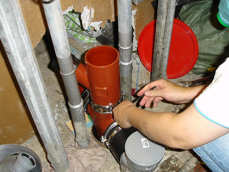 Монтаж, ремонт системы канализации в Бузулуке - Работа 5