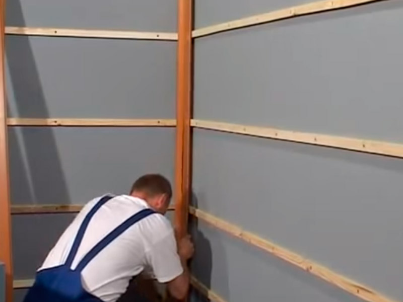 Монтаж ПВХ-панелей на стены в Бузулуке - Работа 5