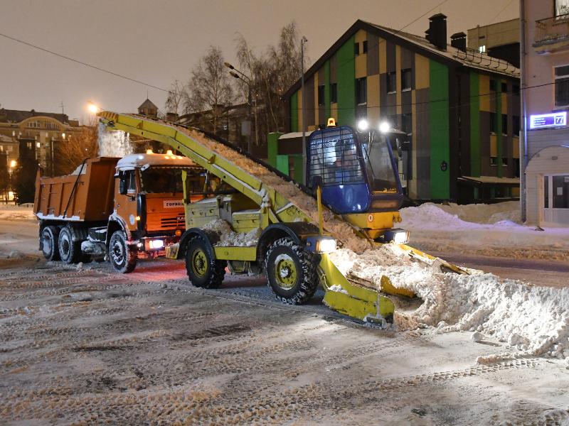 Уборка и вывоз снега в Бузулуке - Работа 4
