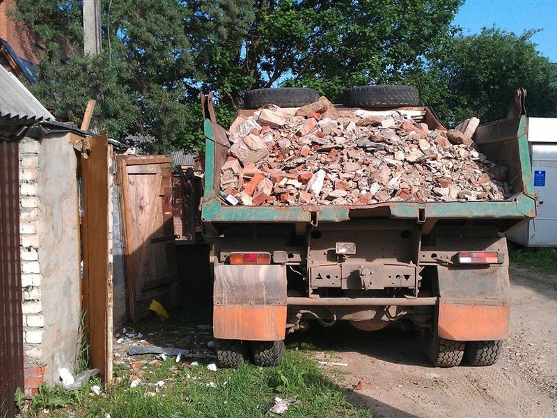 Вывоз строительного мусора в Бузулуке - Работа 2