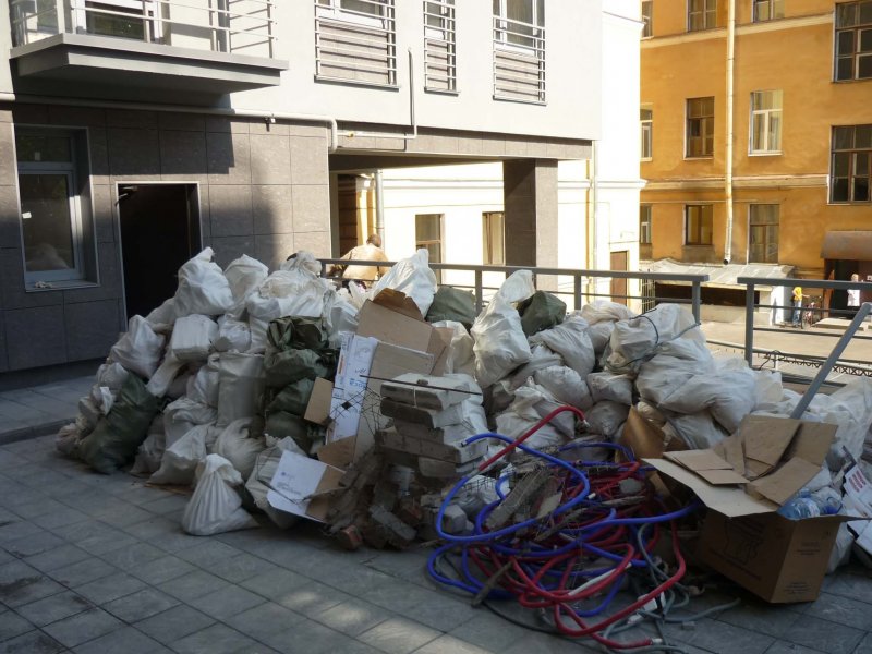 Вывоз строительного мусора в Бузулуке - Работа 4