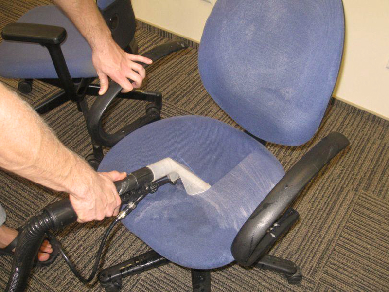 Химчистка стульев на дому, в офисе в Бузулуке - Работа 1